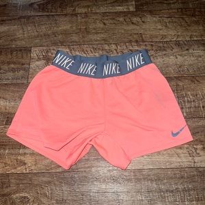 Women’s Nike Dri fit shorts